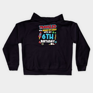 6. Birthday - Science Birthday Kids Hoodie